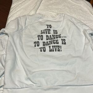 “To Live is to …” Levi’s Snoopy Graphic Sweatshirt M
